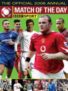 Image of Match of the Day Bbc Sport Football Annual 2006 Hardback