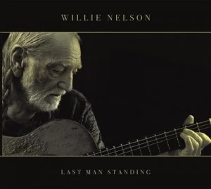 image of Last Man Standing by Willie Nelson CD Album