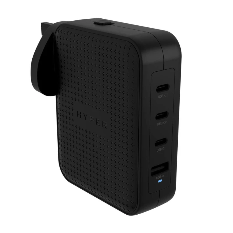 Image of HYPER HYPER HJ1001BKWWGL mobile device charger Gaming controller, Mobile phone, Netbook, Laptop, Smartphone, Tablet Black AC Fast charging Indoor HJ10
