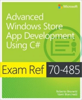 Image of Exam Ref 70-485 by Roberto Brunetti Paperback
