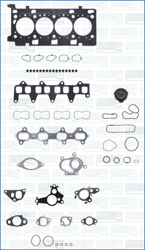 Image of AJUSA Full Gasket Set, engine AJUSA 50474500