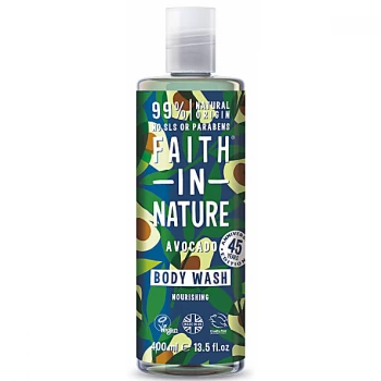 image of Faith in Nature Avocado Body Wash - 400ml