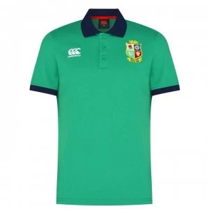Image of Canterbury British and Irish Lions Nations Polo Shirt Mens - BOSPHORUS