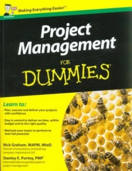 Image of Project Management for Dummies by Nick Graham Paperback