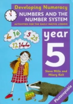Image of Developing Numeracy Year 5 by Hilary Koll Paperback