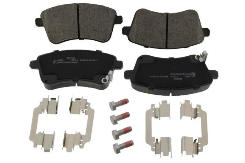 Image of Brake pad set MAPCO 6089