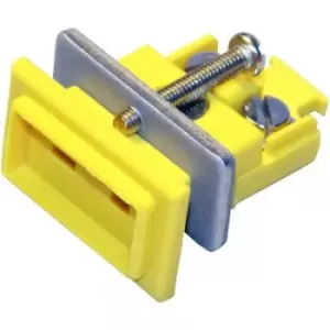 Image of RS PRO Miniature Coupler Socket K-type, Yellow NiCrNi