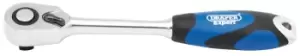 Image of Draper 1/2" Sq. Dr. 72 Tooth Soft Grip Reversible Ratchets 26504