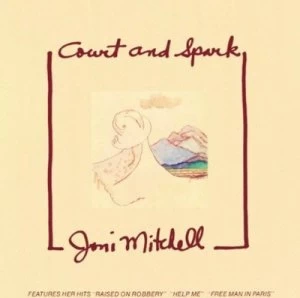 image of Court and Spark by Joni Mitchell CD Album