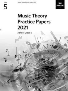 Image of Music Theory Practice Papers 2021, ABRSM Grade 5