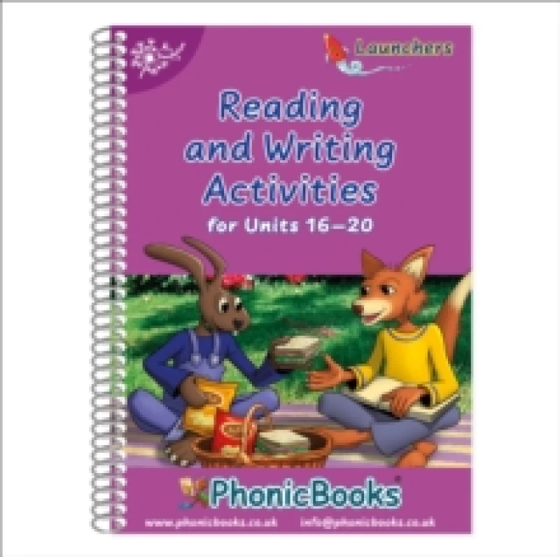 Image of Dandelion Launchers Workbook Reading and Writing Activities for Units 16-20 Spiral bound