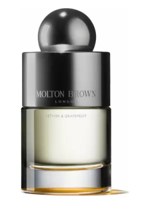 image of Molton Brown Vetiver & Grapefruit Eau de Parfum Unisex 100ml