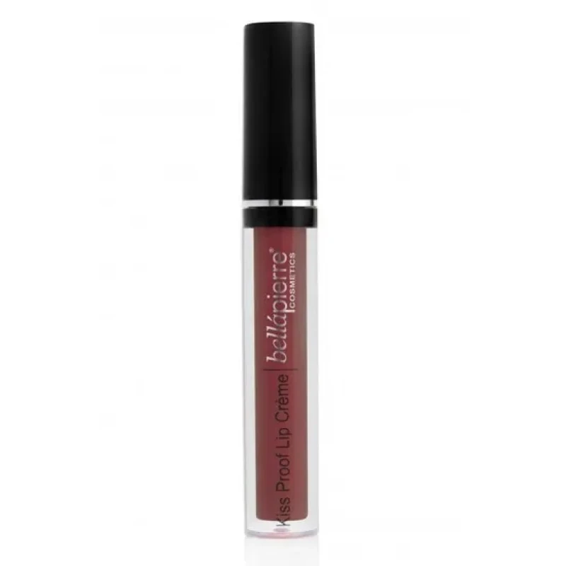 Image of Bellapierre Kiss Proof Lip Creme 3.8g Muddy Rose Muddy Rose unisex