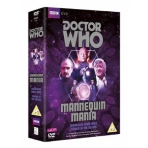 image of Doctor Who Mannequin Mania DVD