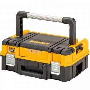 image of DEWALT TSTAK V2 Stackable Tool Box Long Handle New 2020 Model