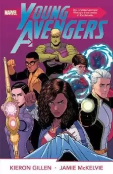 Image of Young Avengers By Gillen & Mckelvie: The Complete by Kieron Gillen