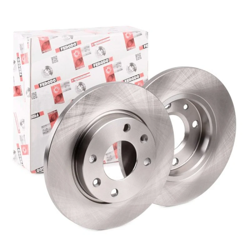 Image of FERODO Brake disc FERODO DDF995