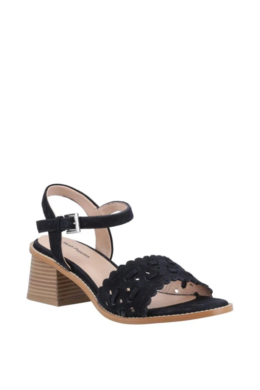 Image of Hush Puppies Lacie Heeled Sandal Black
