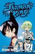 Image of shaman king vol 21