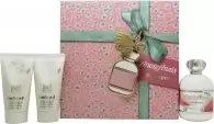 image of Cacharel Anais Anais Gift Set 100ml Eau de Toilette + 50ml Body Lotion + 50ml Shower Gel