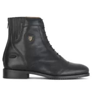 Image of Moretta Womens/Ladies Camilla Leather Paddock Boots (8 UK) (Black)