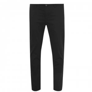 Image of Kangol Chino Trousers - Black