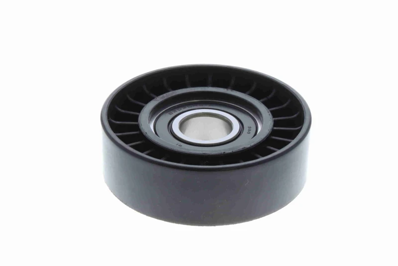 Image of VAICO V30-9918 Idler Pulley Original VAICO Quality Plastic Deflection/Guide Pulley,v-ribbed belt (312)