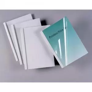 Image of GBC Standard ThermaBind&reg; Cover A4 50mm White 50 IB370151