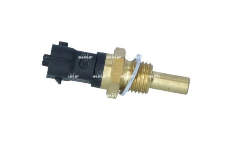 Image of NRF 727040 Coolant Temperature Sensor EASY FIT with seal ring, with gaskets/seals Coolant Temperature Sensor (830)