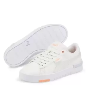 image of Puma Jada Junior Girls Trainers - Grey