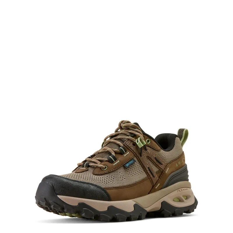 Image of Womens hiking shoes Ariat Traverse Low Marron Female 36,5