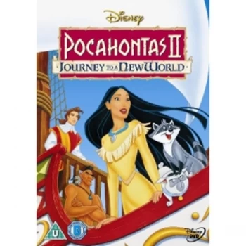 image of Pocahontas 2 Journey To A New World DVD