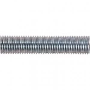 image of Genuine SEALEY STUD24 Studding M24 x 1mtr Zinc DIN 975 Pack of 2