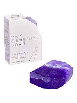 image of Yes Studio Gemstone Soap Bar - Amethyst