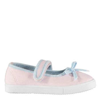 Image of Slazenger Aomori Ballet Pumps Infant Girls - Pink