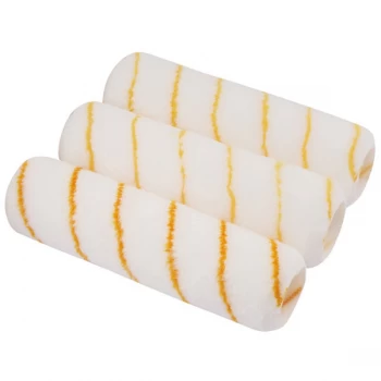 Image of Draper 82533 43mm x 230mm Polyester Paint Roller Sleeves (Pack of ...