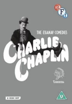 Image of Charlie Chaplin The Essanay Comedies - DVD