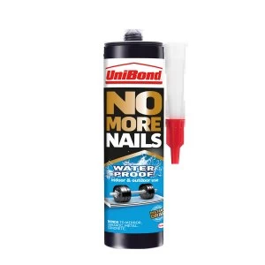 Image of Unibond No More Nails Exterior Cartridge Adhesive - 300ml