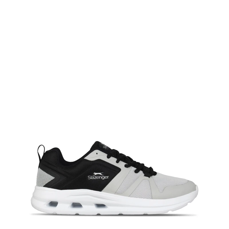 Image of Slazenger Spinner Trainers Mens - Grey Grey 7