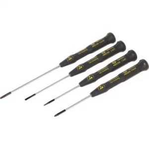 image of CK Xonic 4 Piece ESD Precision Screwdriver Set