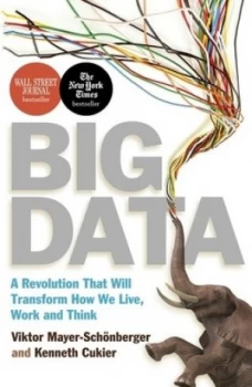 Image of Big Data by Viktor Mayer-Schonberger Paperback