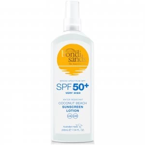 Image of Bondi Sands Sunscreen SPF50+ Lotion 200ml