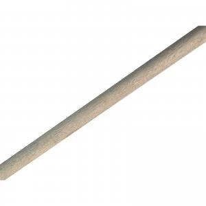 Image of Faithfull Wooden Broom , Snow Shovel Handle 29mm 1500mm