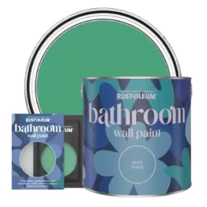 Image of Rust-Oleum Bathroom Wall & Ceiling Paint - EMERALD - 2.5L