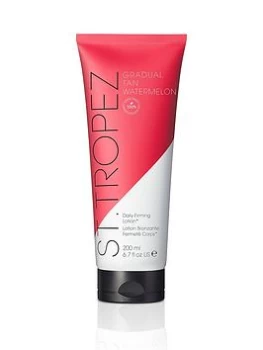 St Tropez Gradual Medium Tan - Watermelon (200ml), Multi, Women