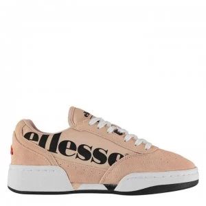 Image of Ellesse Trainers - Dk Pink/White