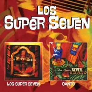 image of Los Super Seven/Canto by Los Super Seven CD Album