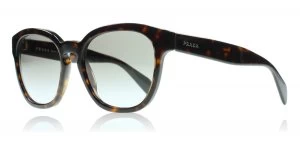 image of Prada PR17RS Sunglasses Tortoise 2AU3H0 53mm