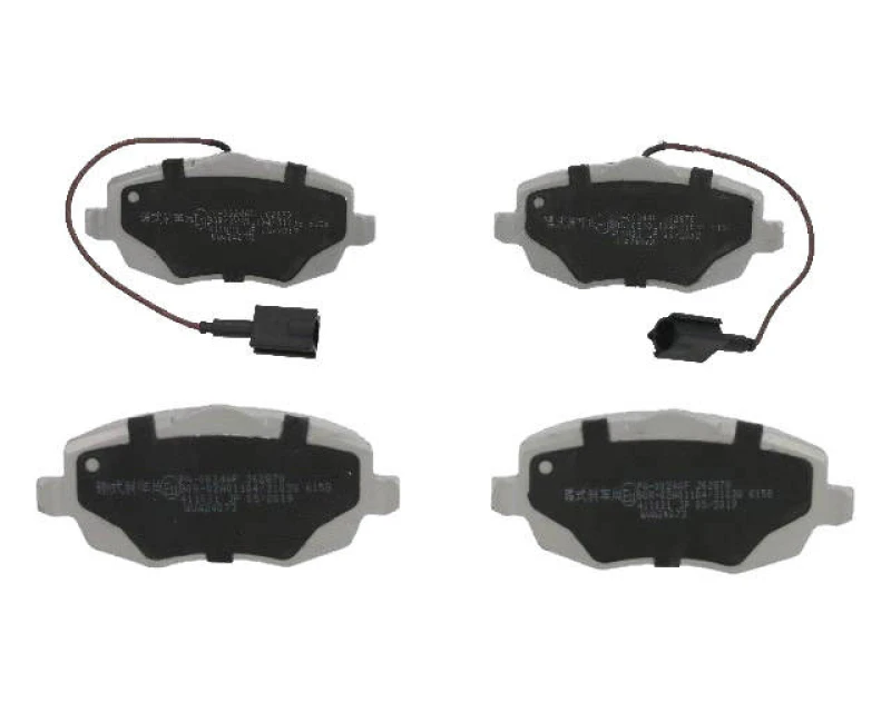 Image of ASHIKA 50-00-0024 Brake pad set Front Axle Brake Pad Set,disc brake (402)