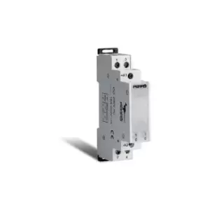 Image of Rele' Impulsi 1 Din 230Vac PERRY ELECTRIC 1RI02230AC/M